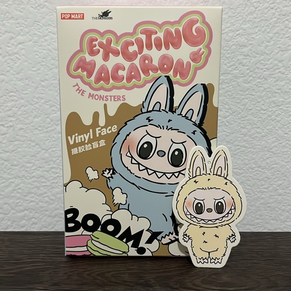 Labubu - Exciting Macaron - Confirmed Soymilk - Picture 2 of 6